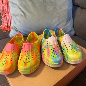 Toddler girl water sneakers